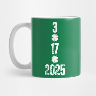 St. Patrick's Day – 3/17/2025 Celebration Mug